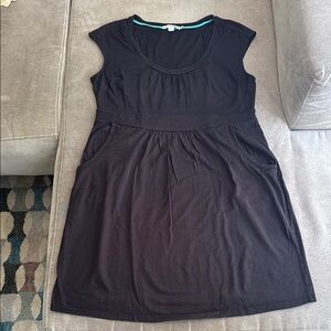 Boden Black Mini Dress